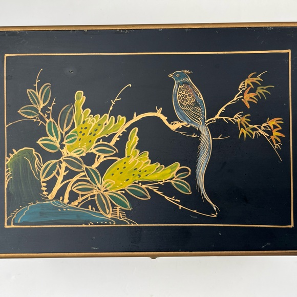 Antique Asian Jewelry Box - Picture 4 of 9